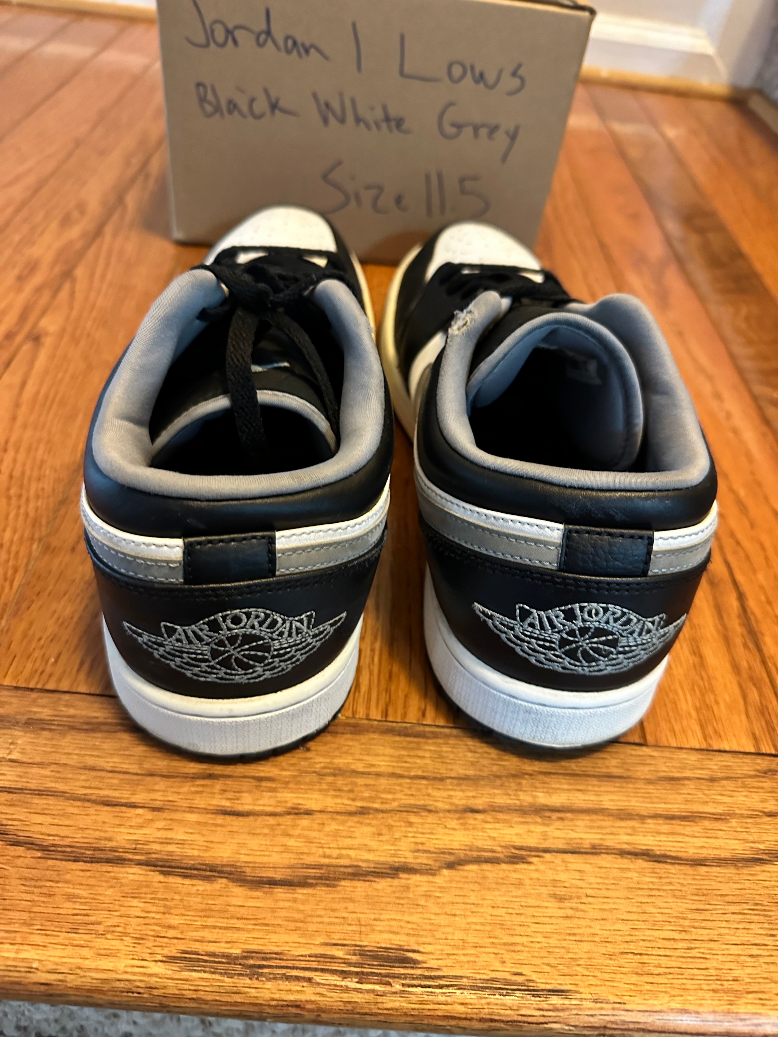 Shadow Low 1s size 11.5