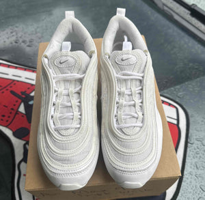 Air Max 97 Triple White Size 7