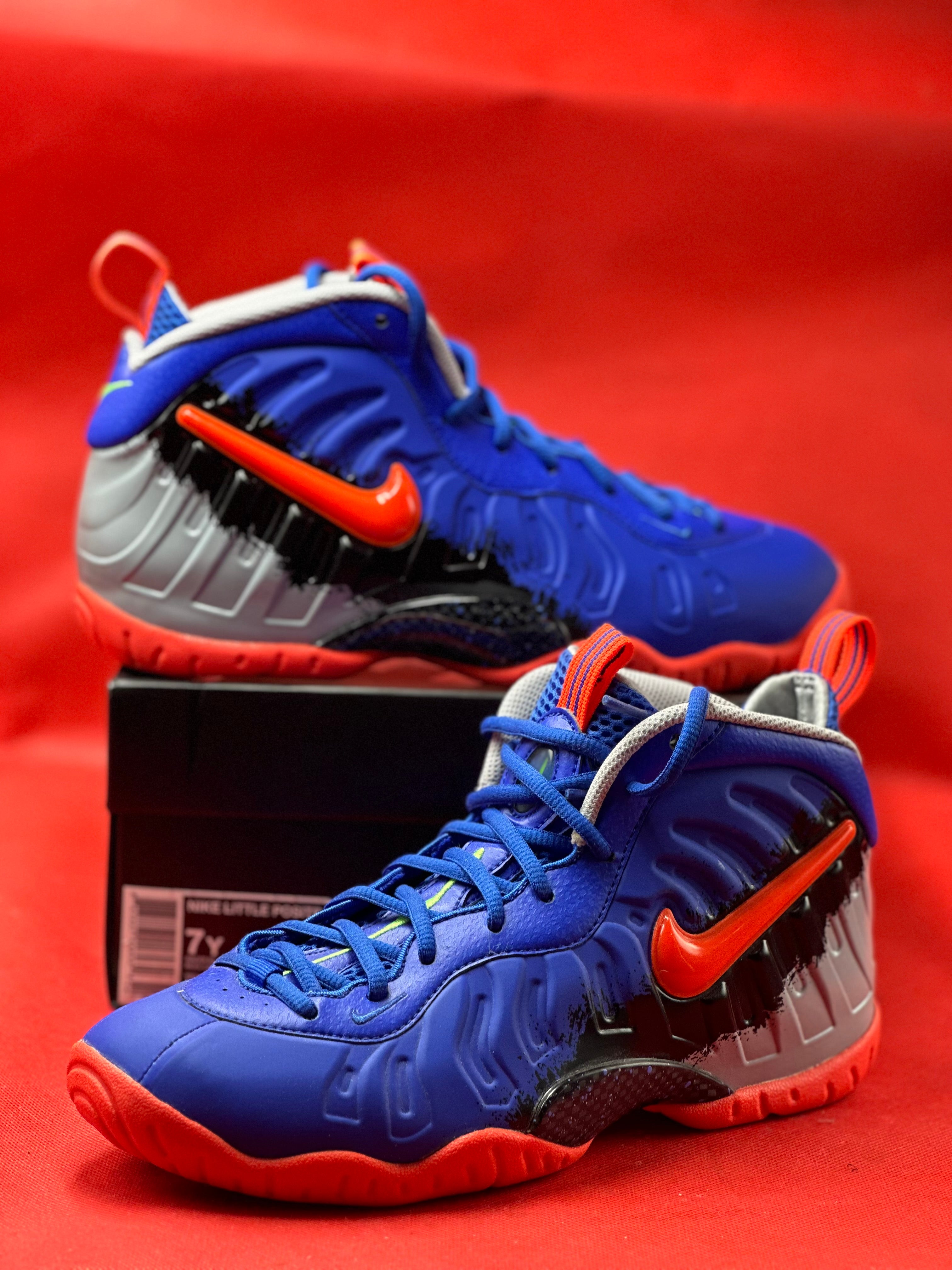 Brand new Nerf Nike Foamposite size 7