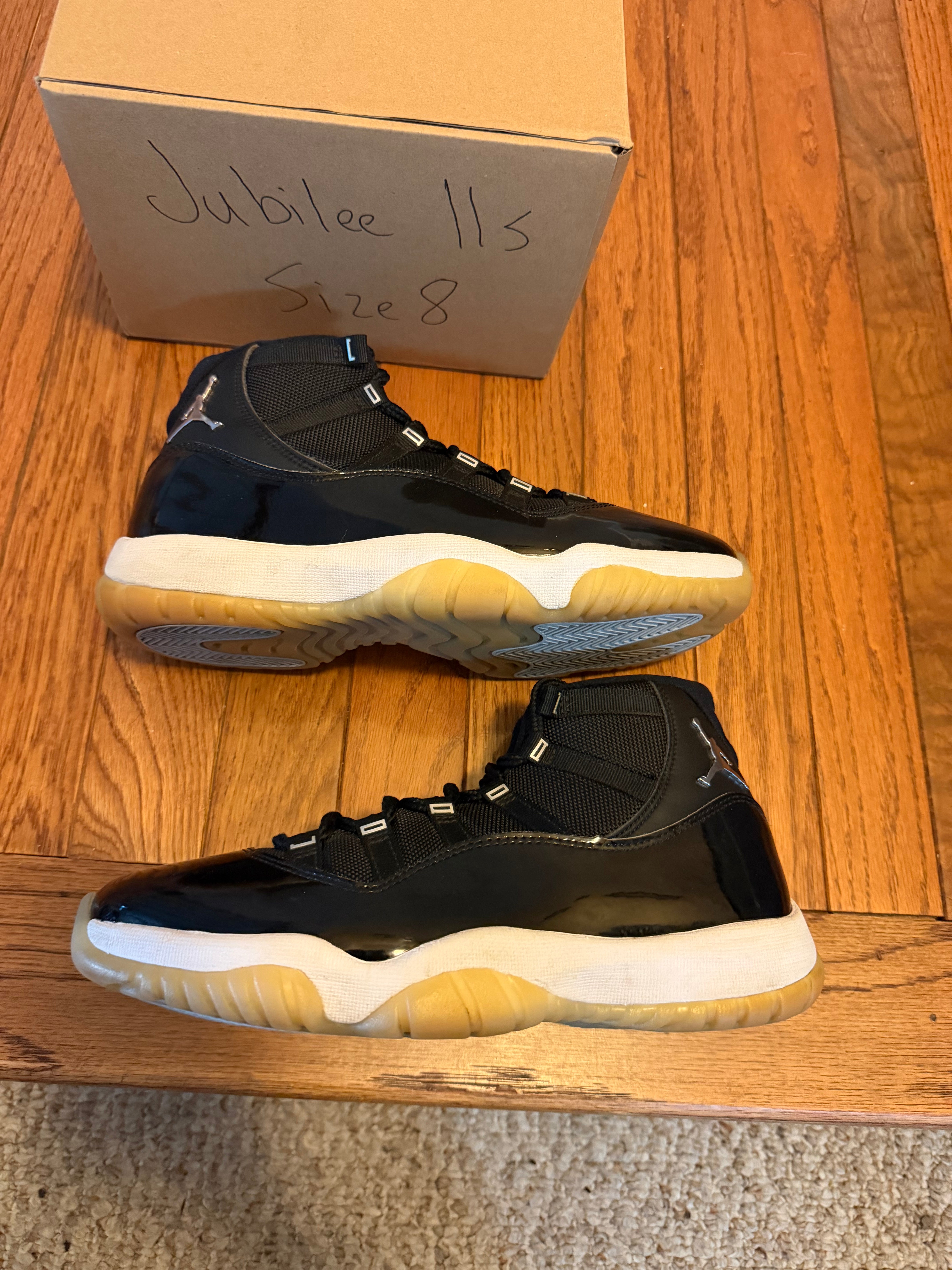 Jubilee 11s size 8