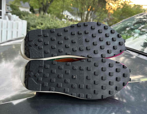 Sacai X LDWaffle Pine Green Size 9