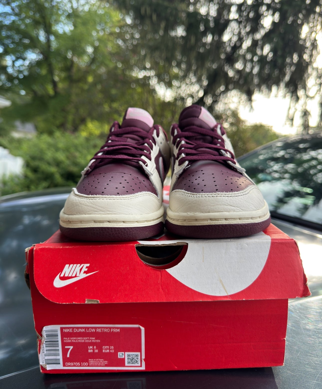 Nike Dunk Low Valentines Day Size 7