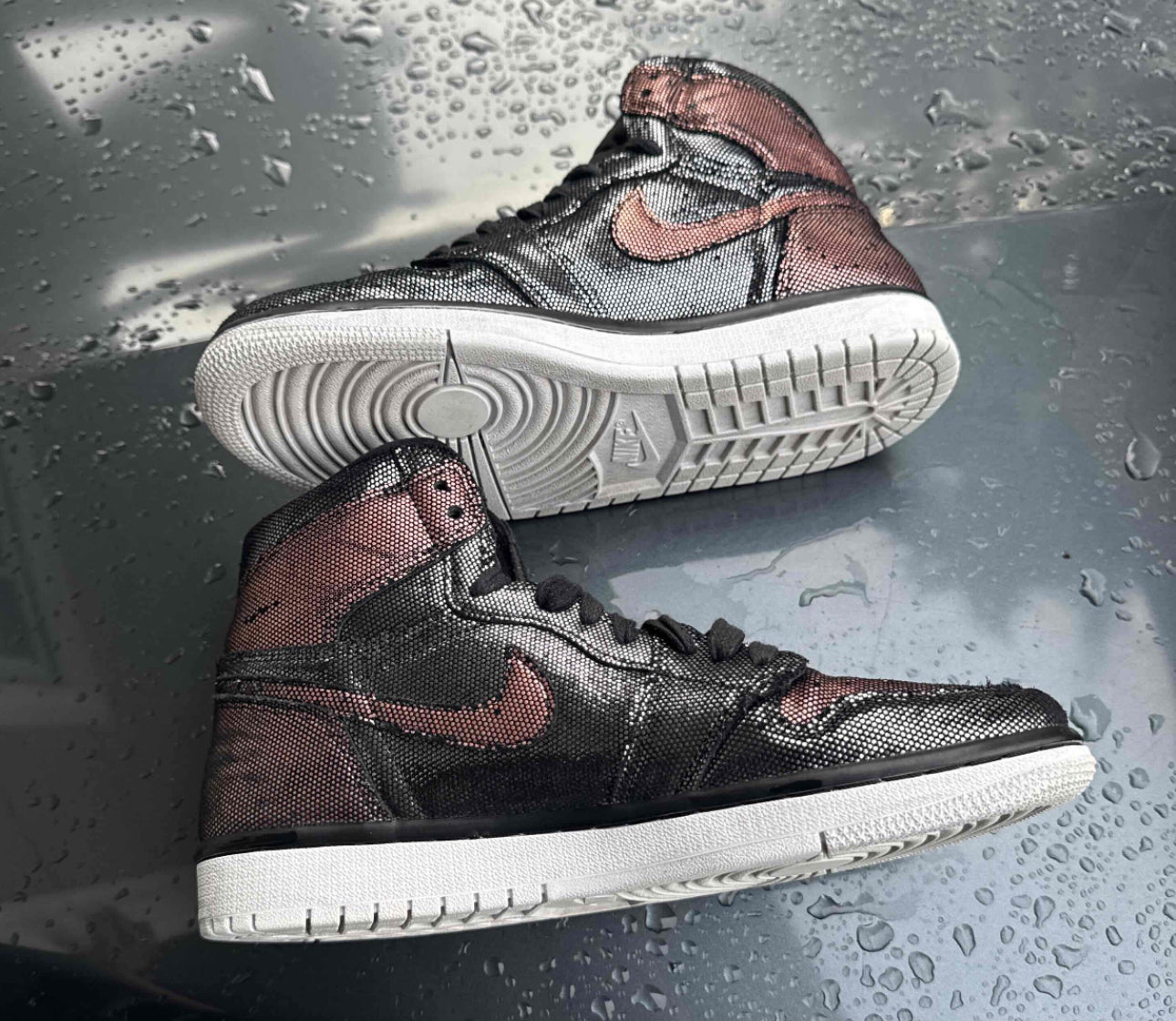 Fearless Metallic Rose Gold 1s Size 7