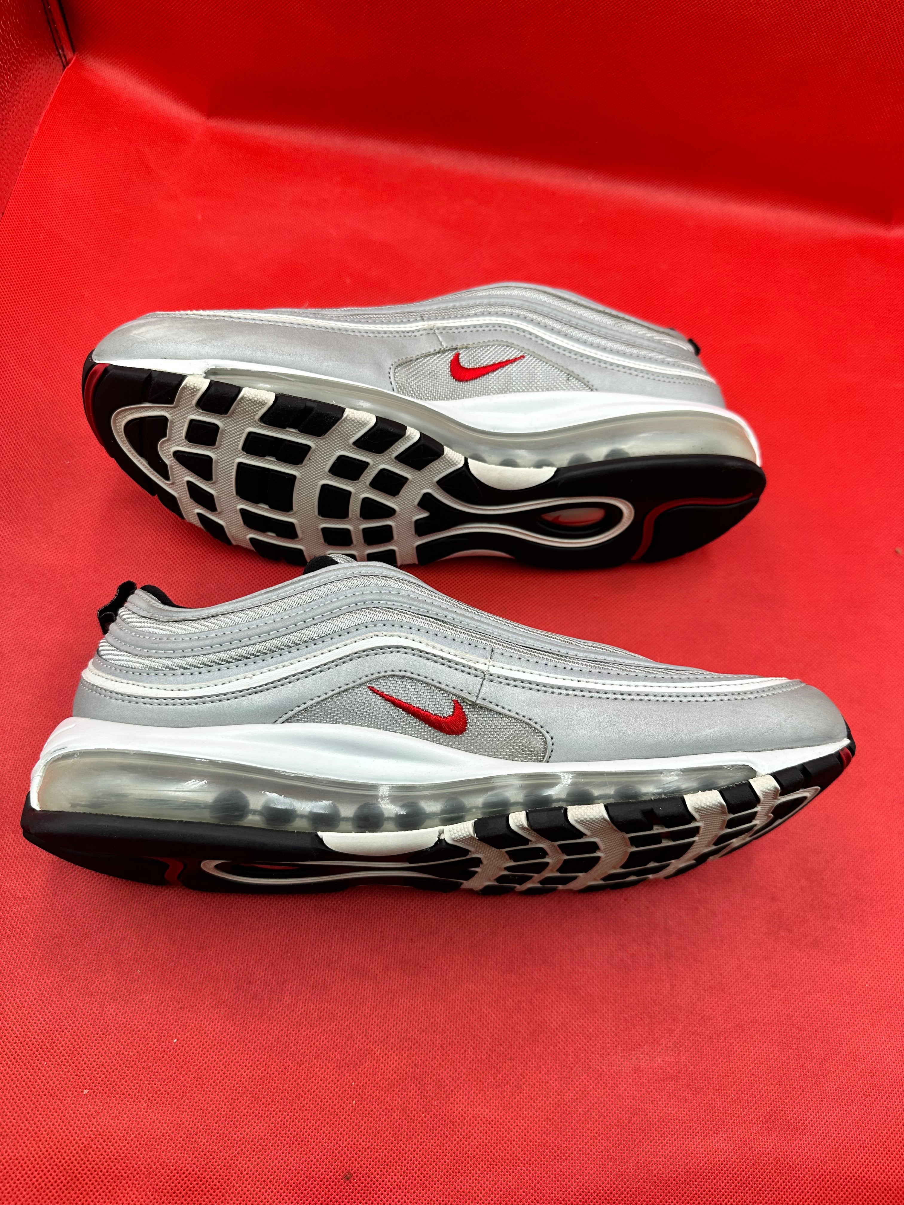 Silver Bullet Nike Air max 97s size 11