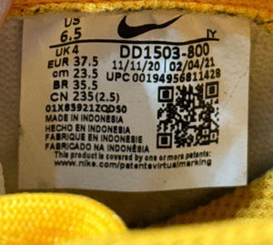 Nike Dunk Low Laser Orange Size 5