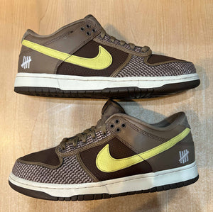 Undefeated X Dunk Low SP Canteen Size 10
