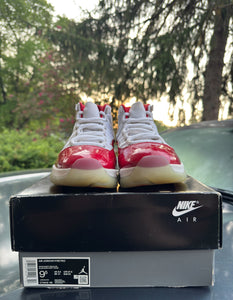 Cherry 11s Size 9.5