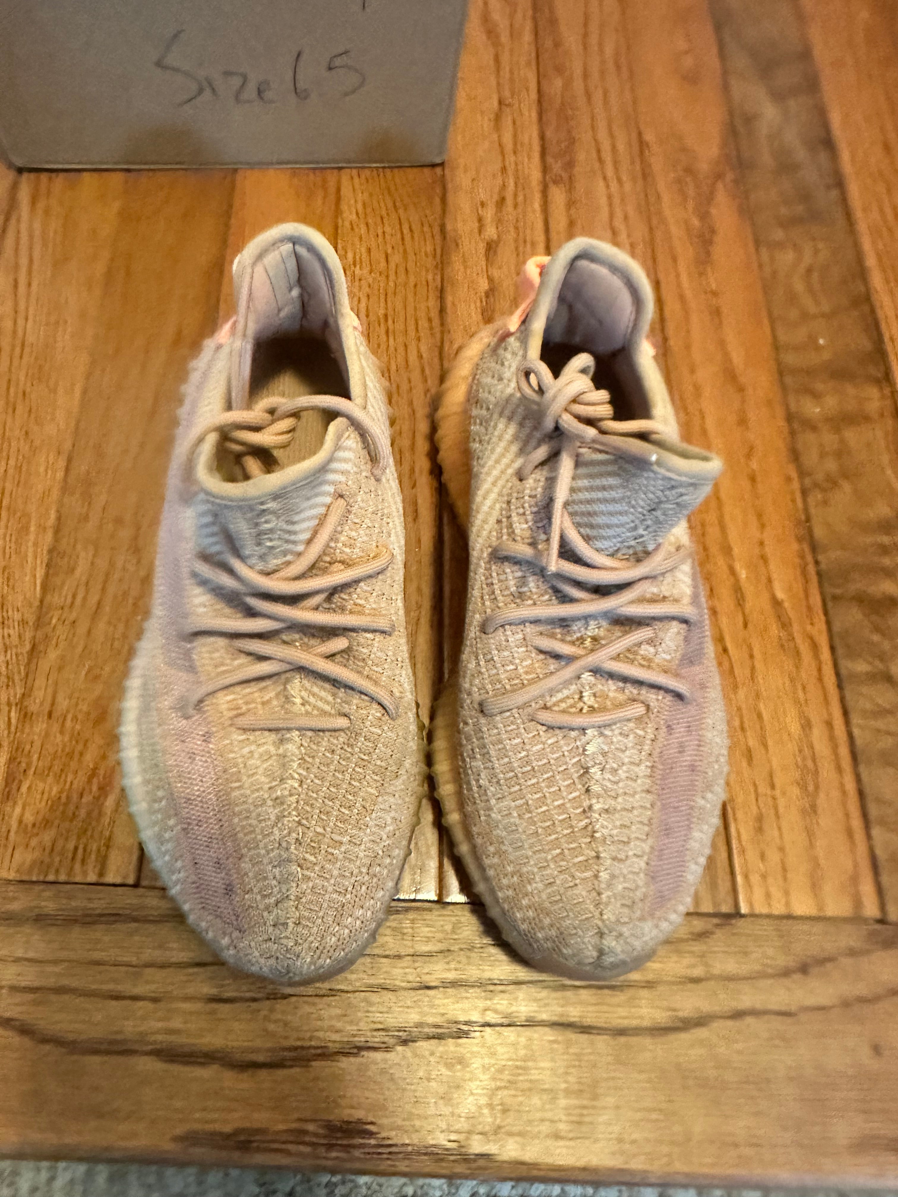 Clay Adidas Yeezy Boost 350 V2 size 6.5