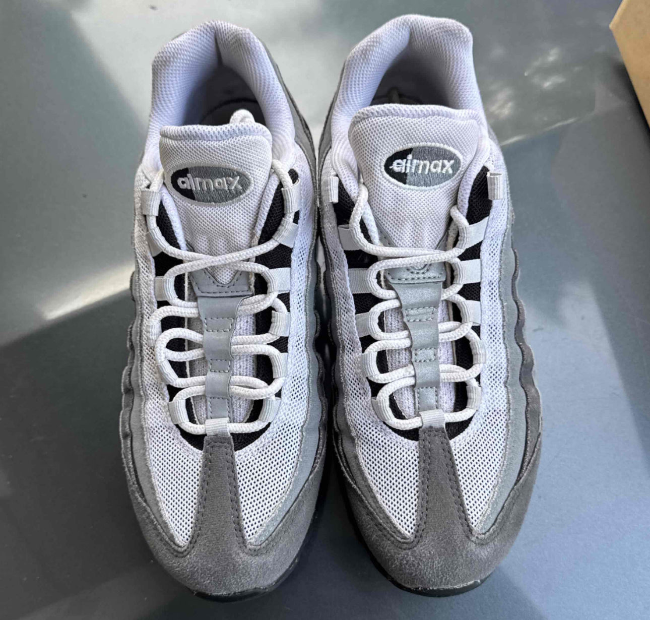 Air Max 95 Jewel Cool Greys Size 7.5