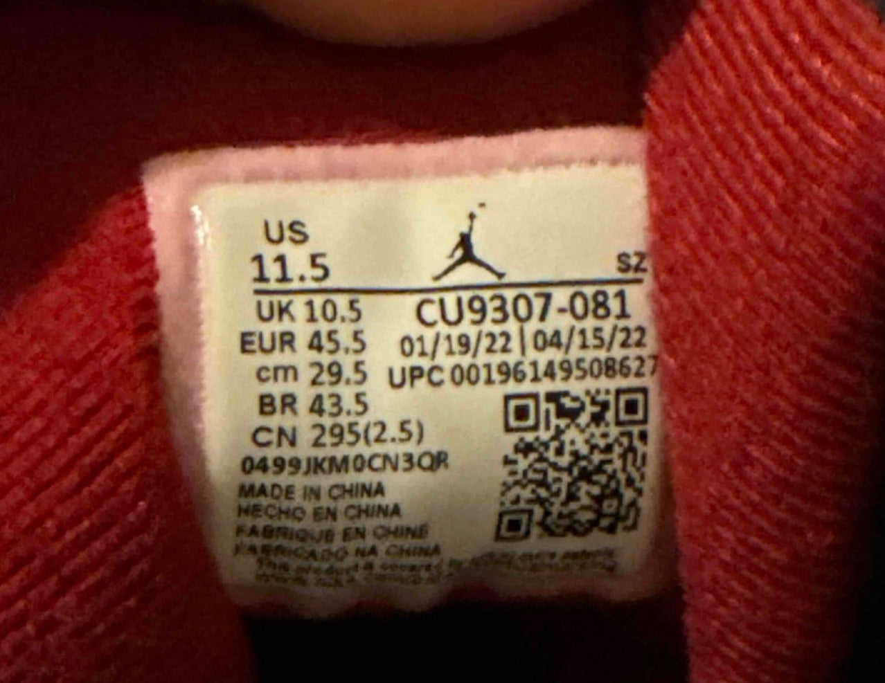 Citrus 7s Size 11.5