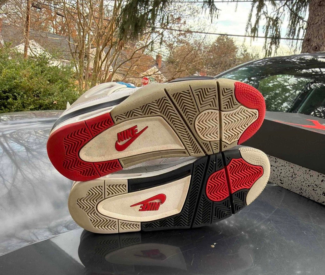 What The 4s Size 8.5