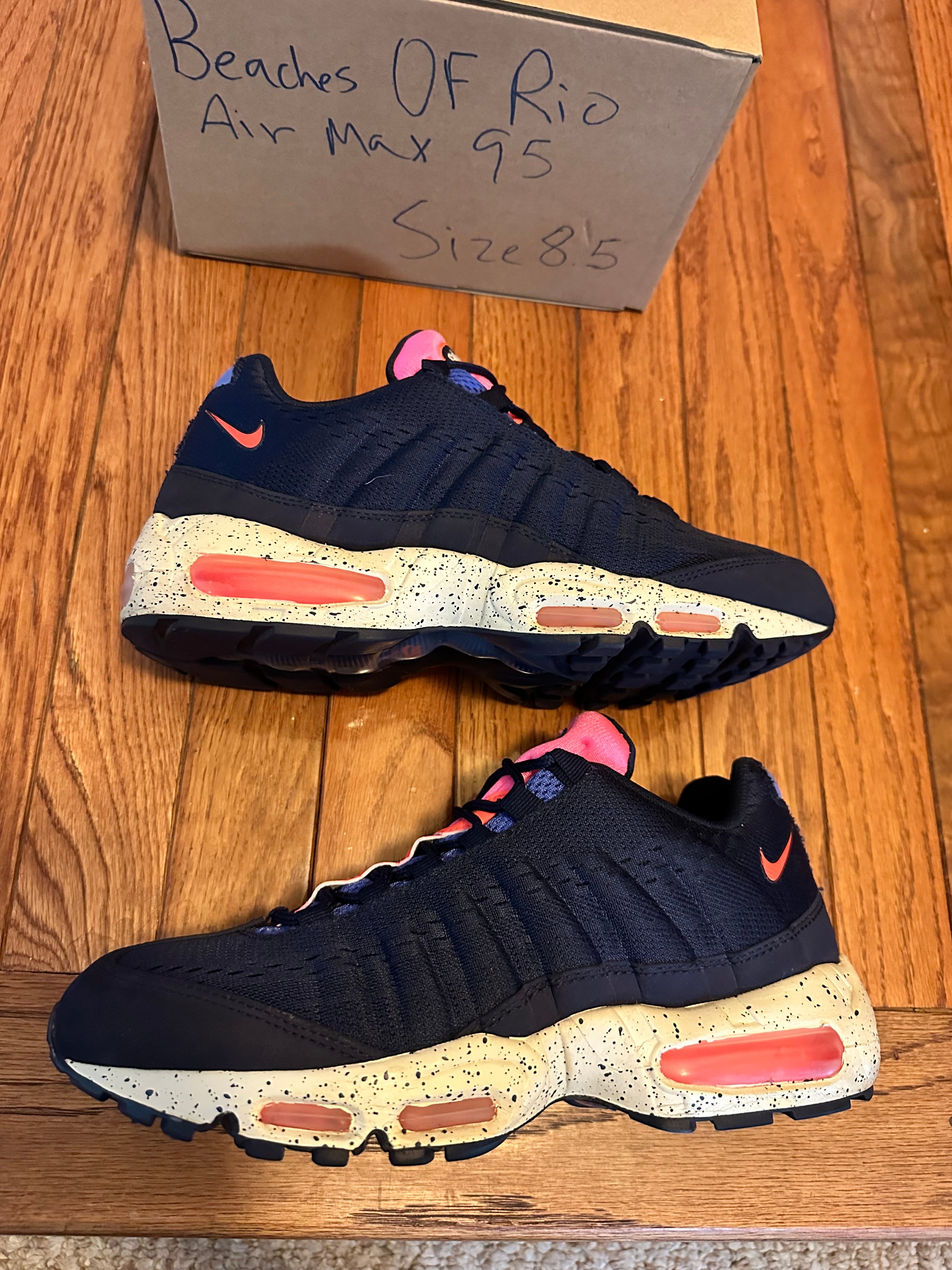 Beaches of Rio Nike Air Max 95 size 8.5