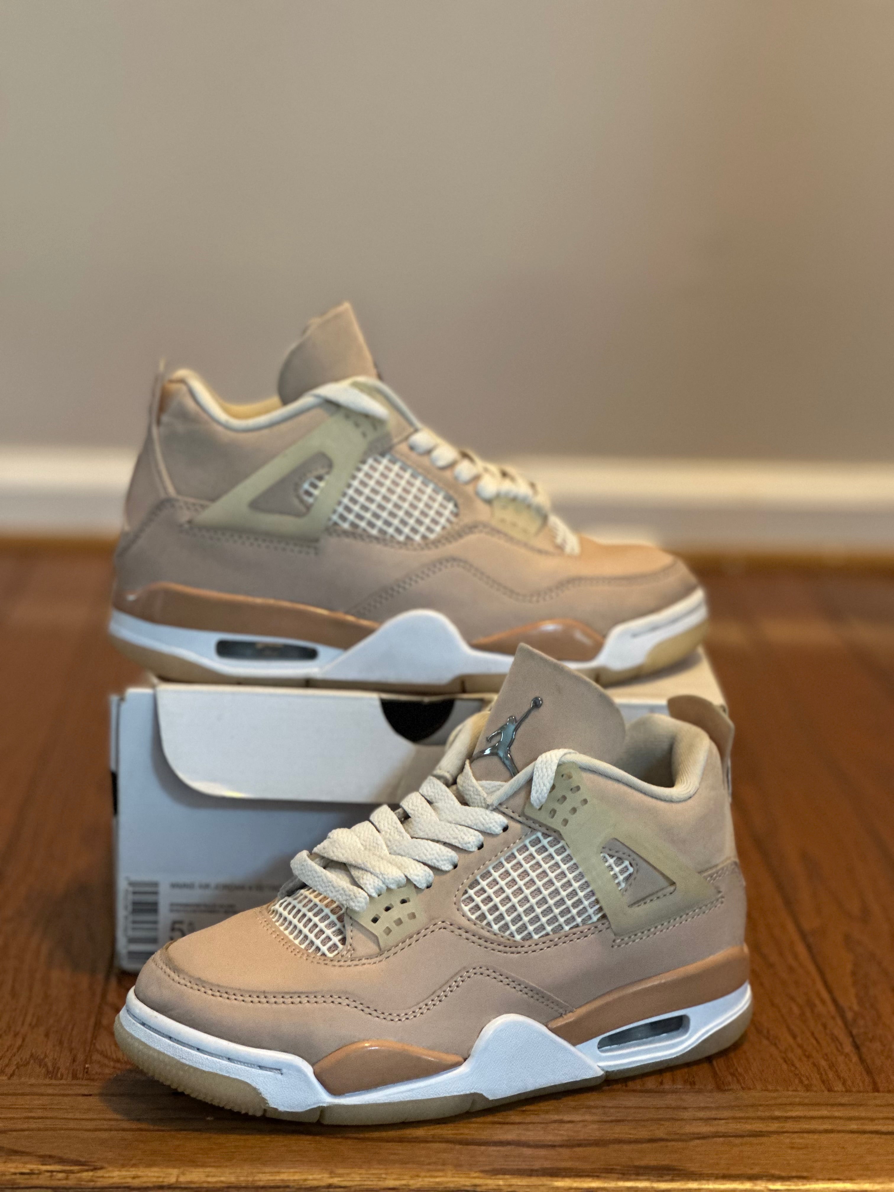 Shimmer 4s size 4