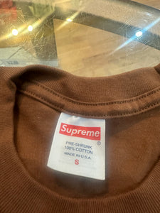 Brand new Brown T-Rex Supreme Tee Size Small