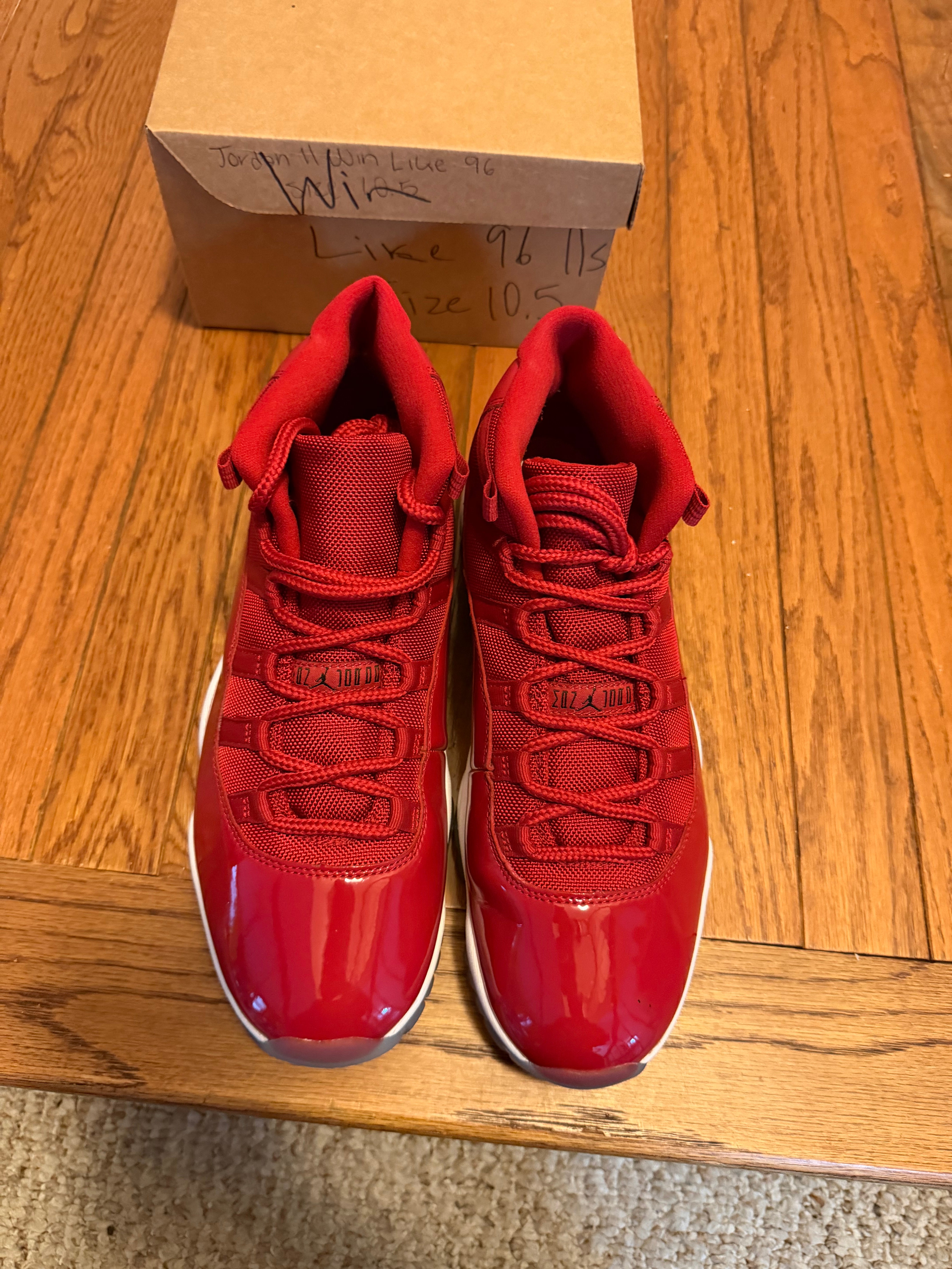 Win like 96 11s size 10.5