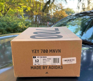 Yeezy 700 MNVN Metallic Size 12