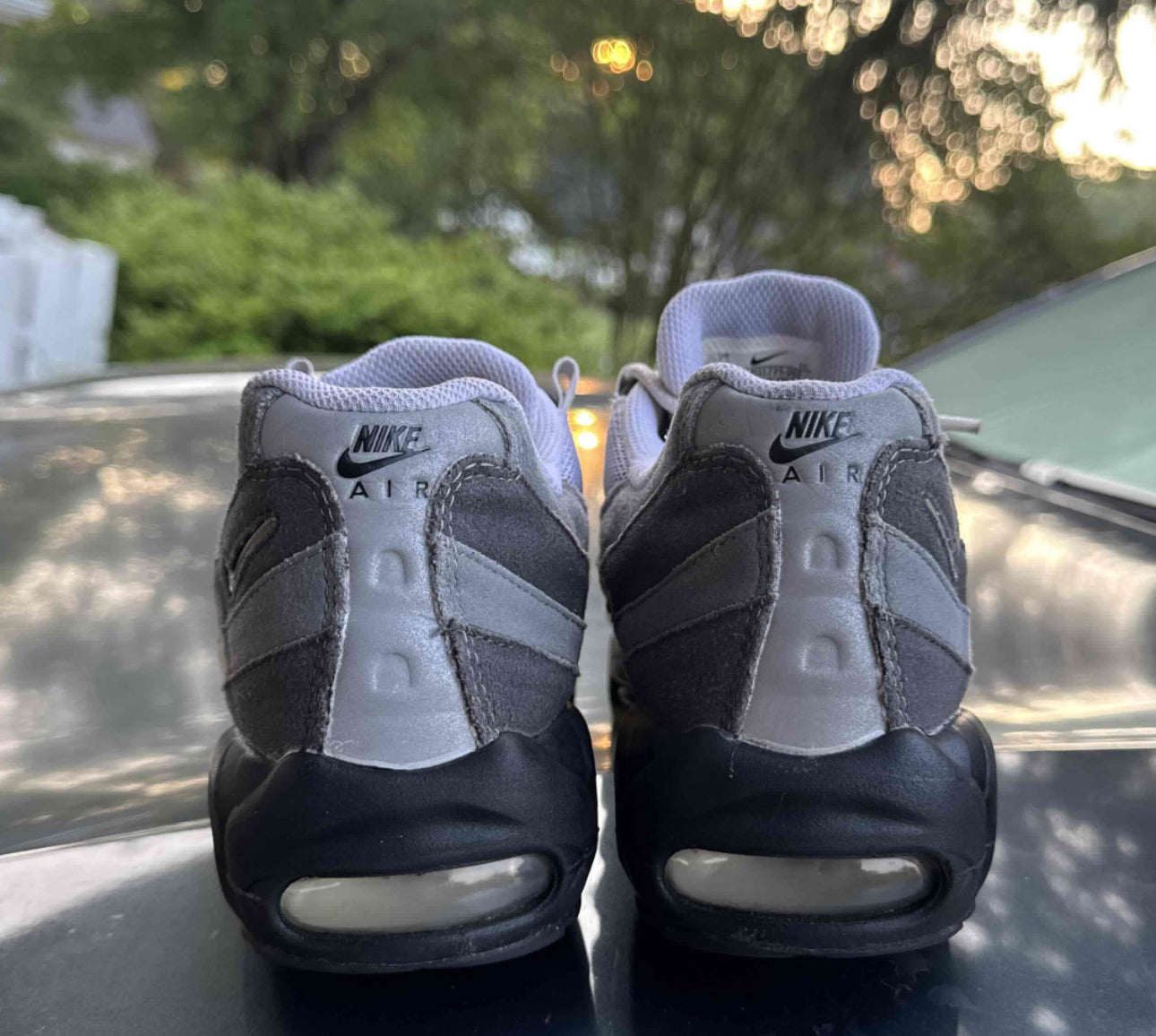 Air Max 95 Jewel Cool Greys Size 7.5