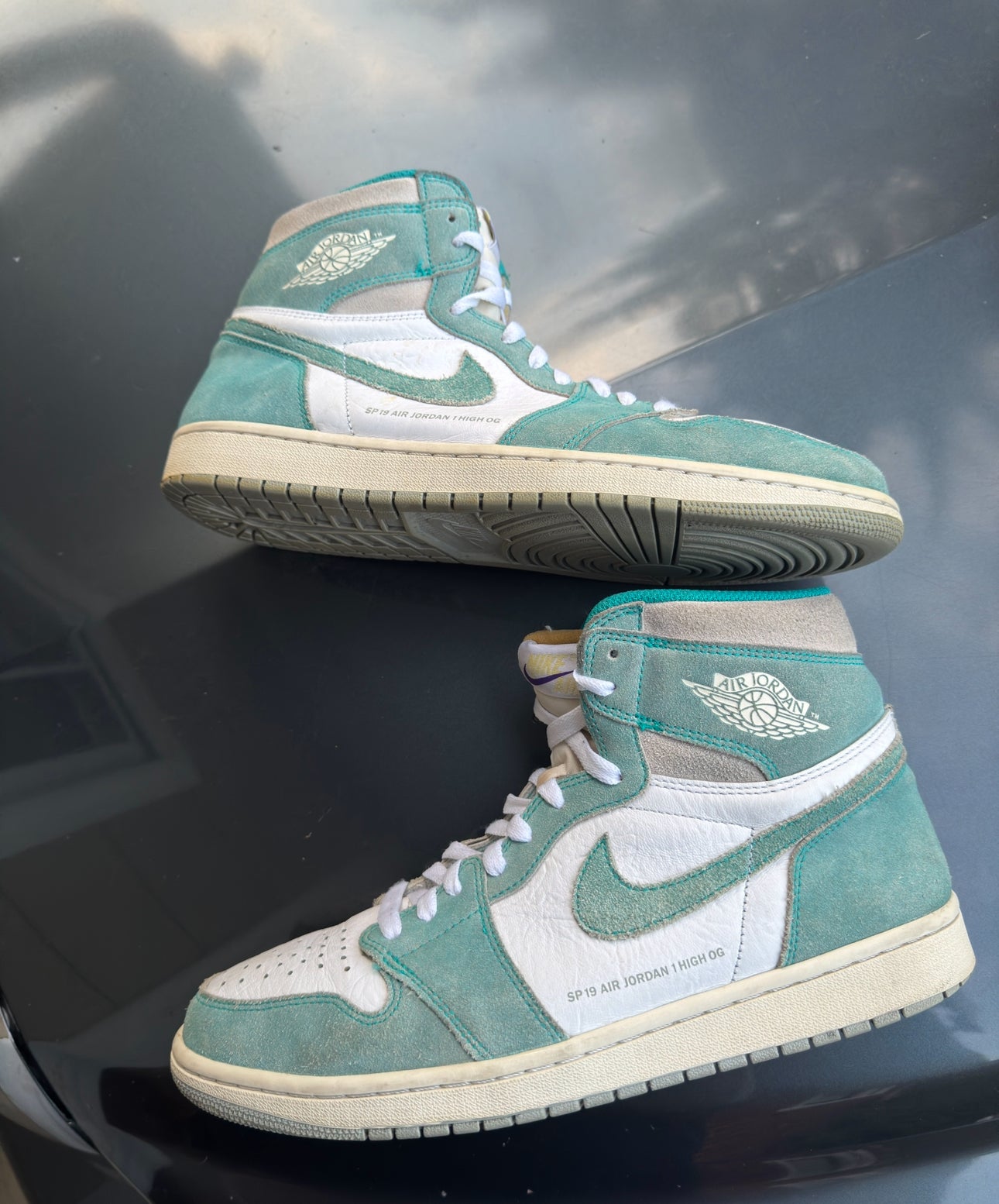 Turbo Green 1s Size 11.5