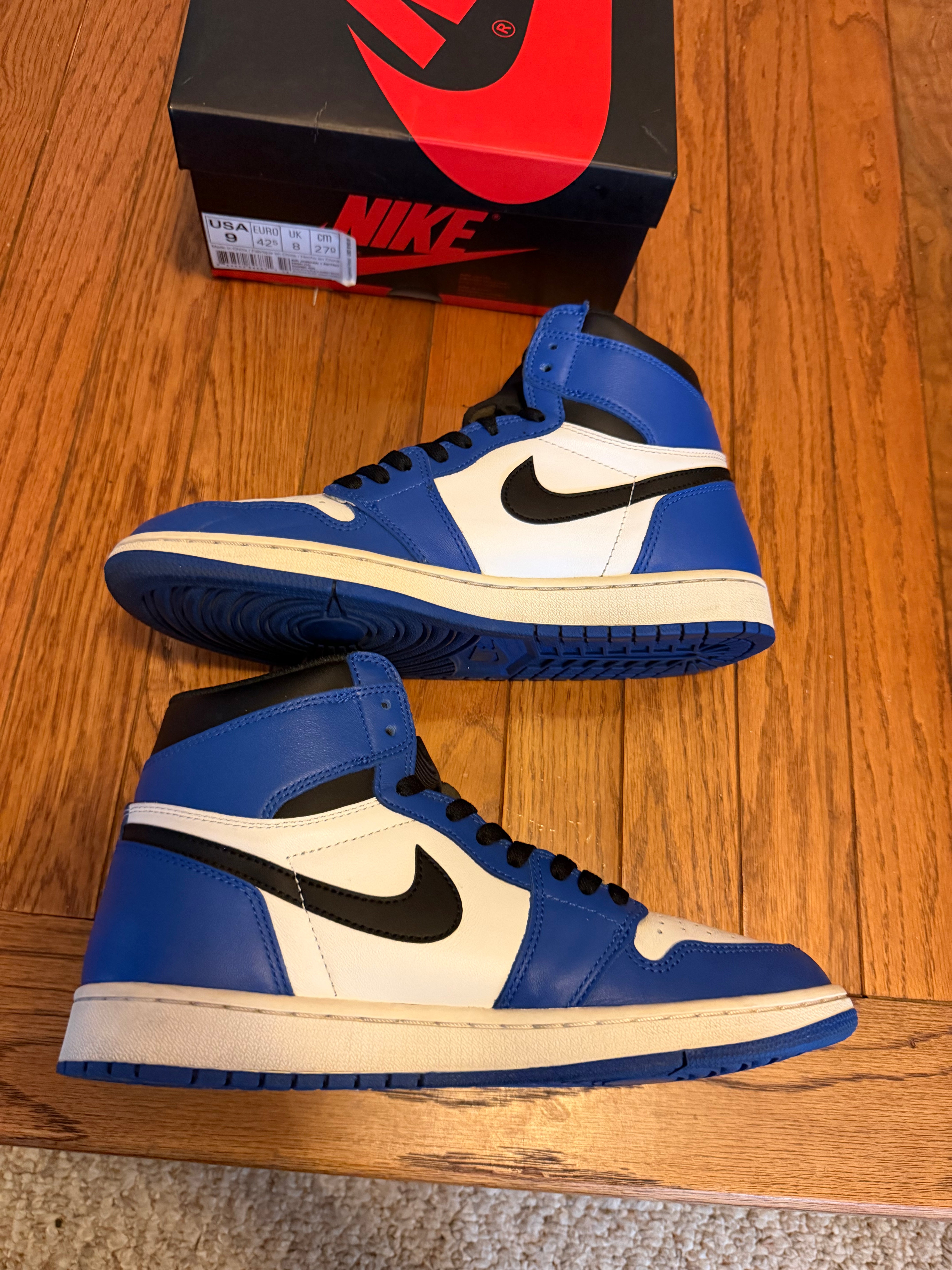 Game Royal 1s size 9