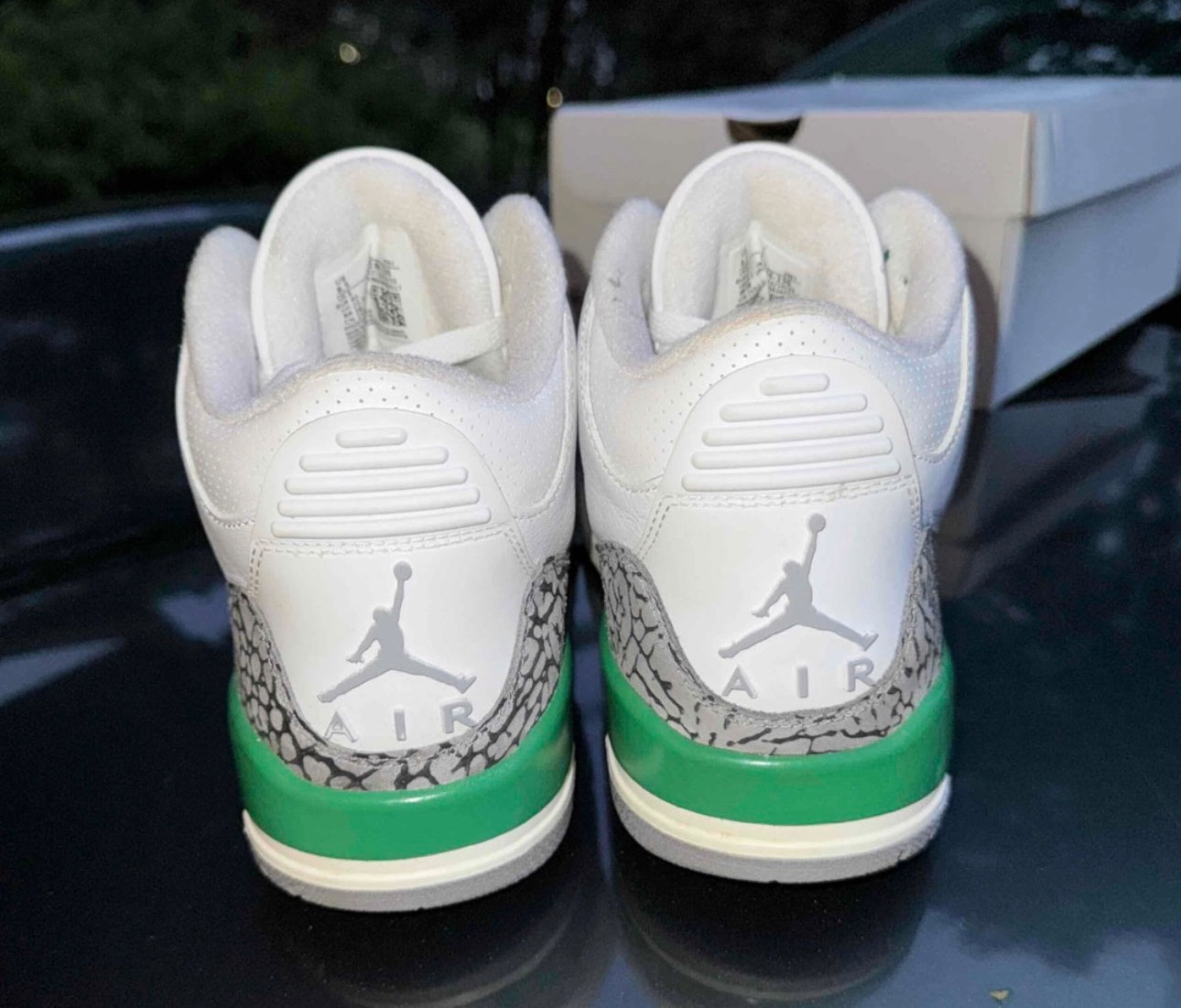 Lucky Green 3s Size 7