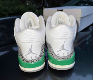 Lucky Green 3s Size 7