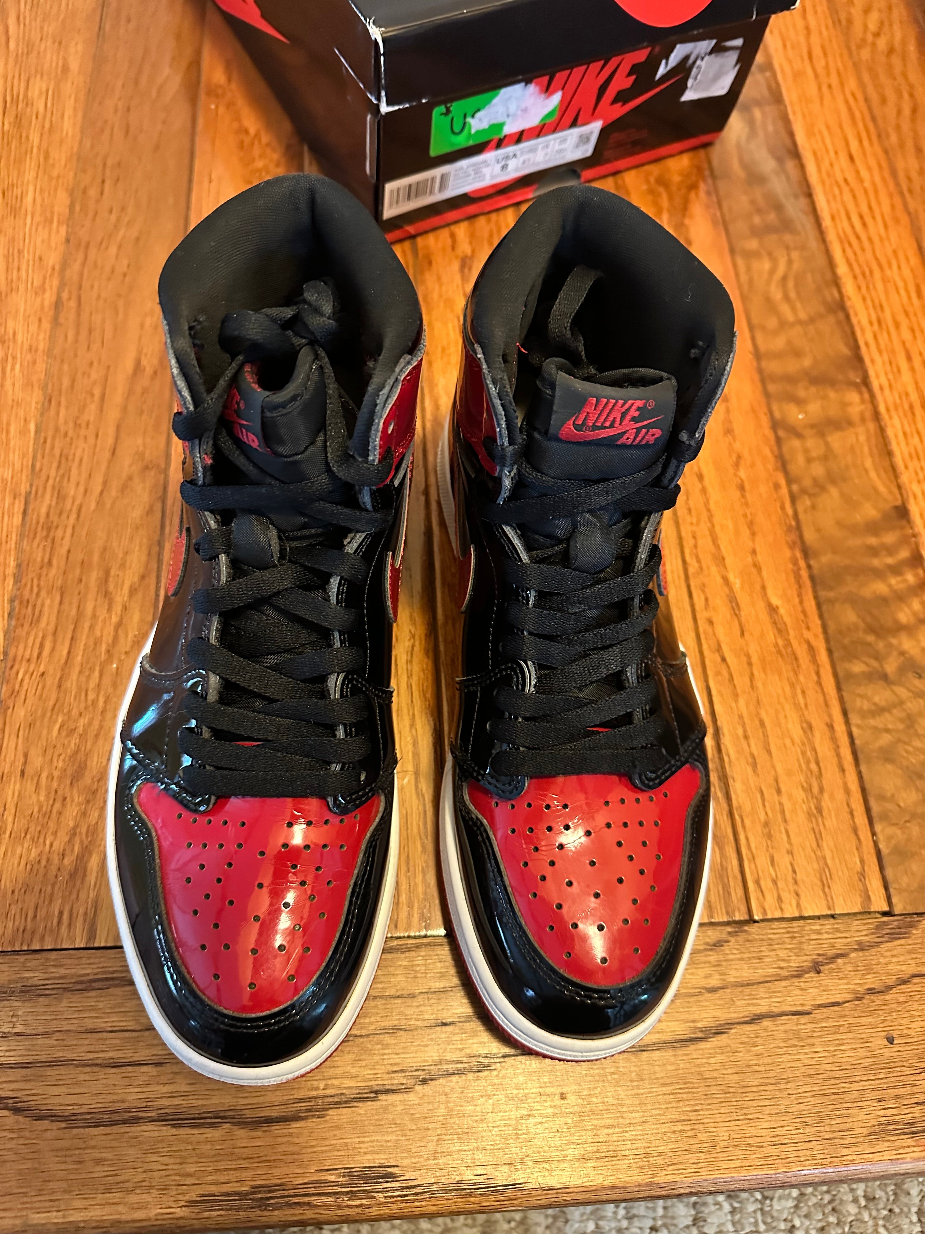Patent Bred 1s size 8