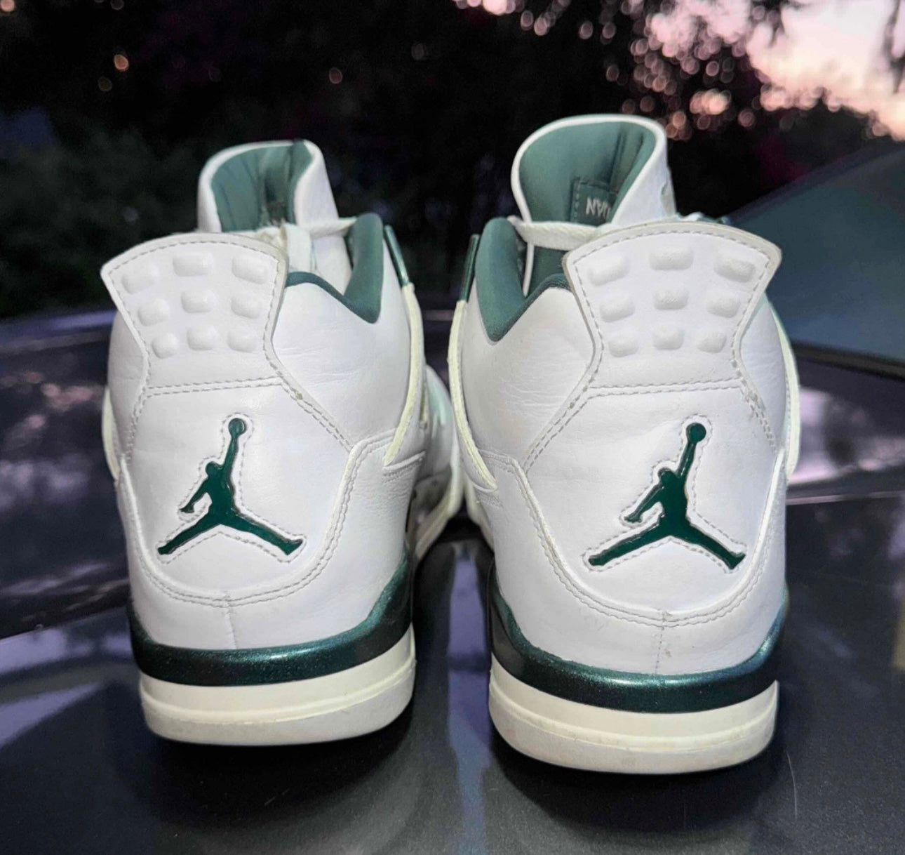 Oxidized Green 4s Size 9.5