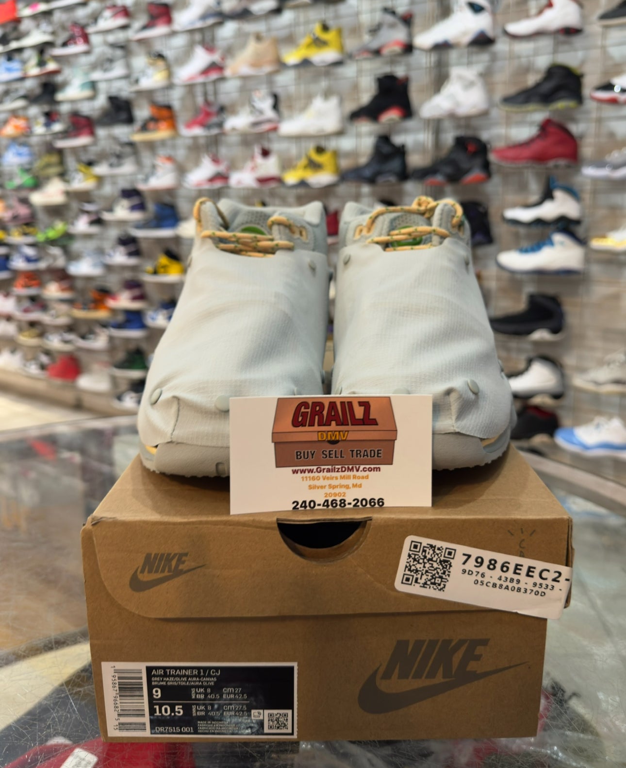 Brand New Travis Scott X Air Trainer 1 SP Size 9