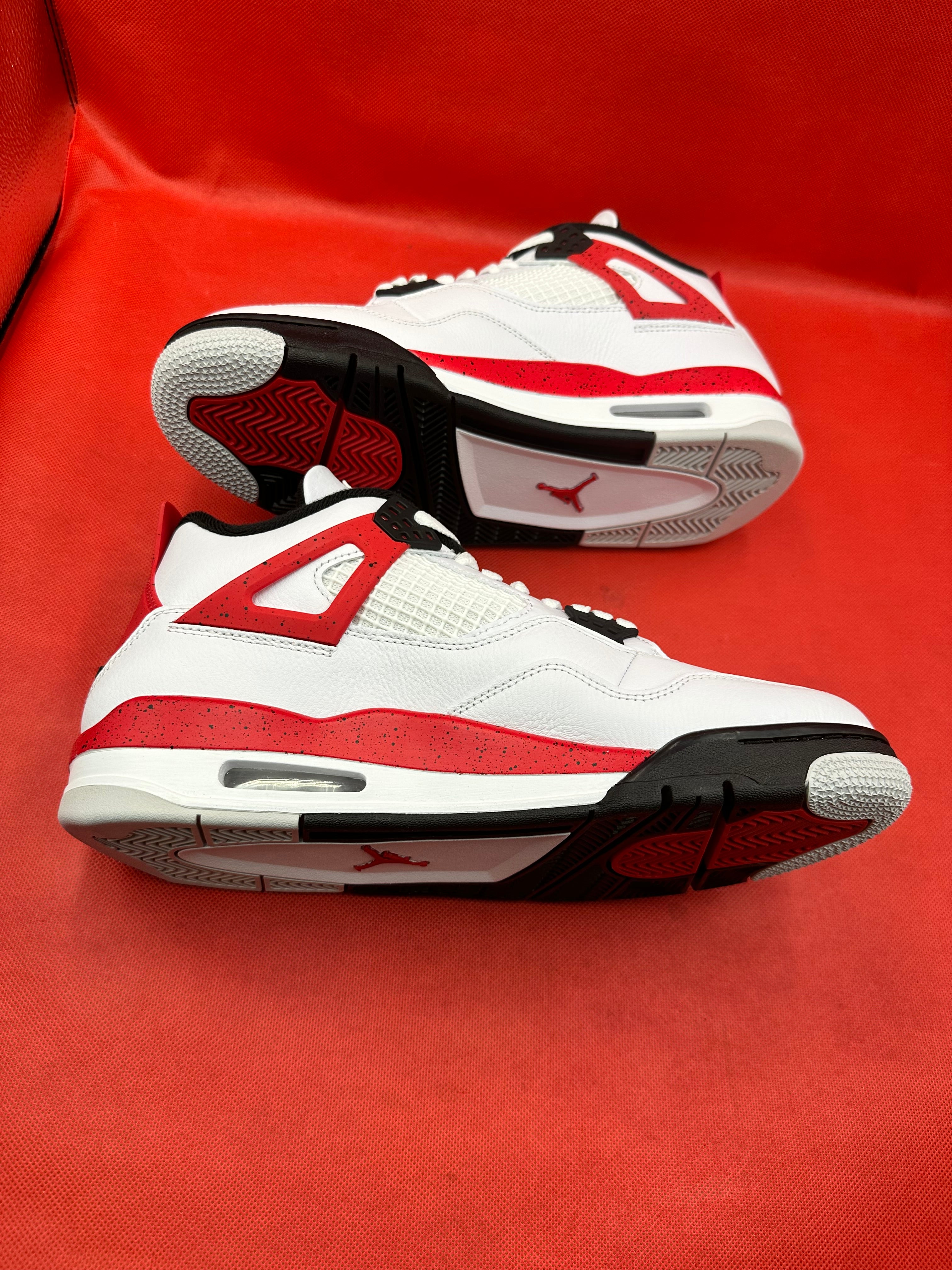Brand New Red Cement 4s Size 9.5