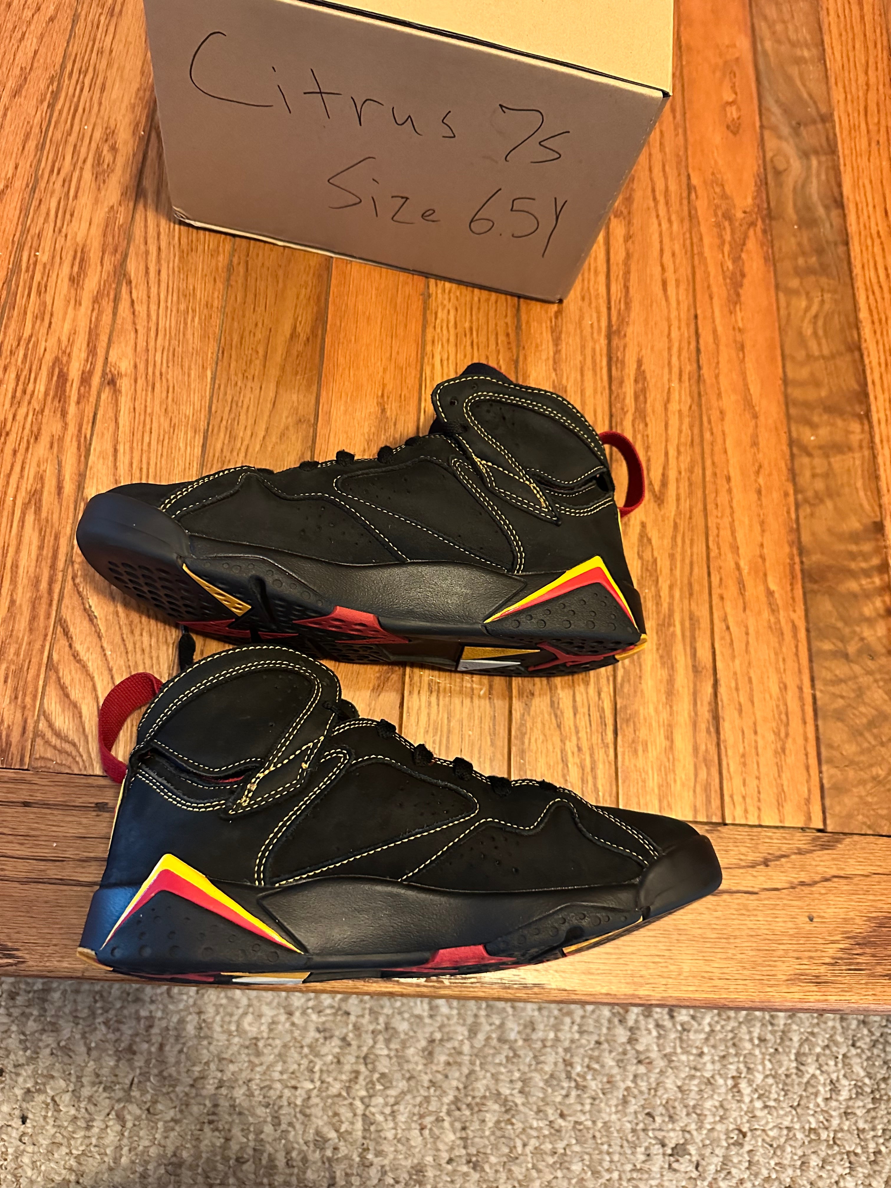 Citrus 7s size 6.5
