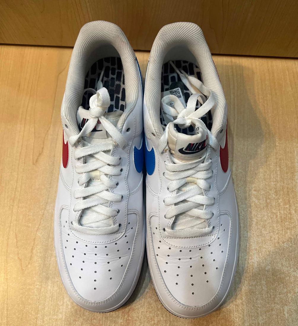 Air Force 1 07 LV8 Mismatched Swooshes White 10
