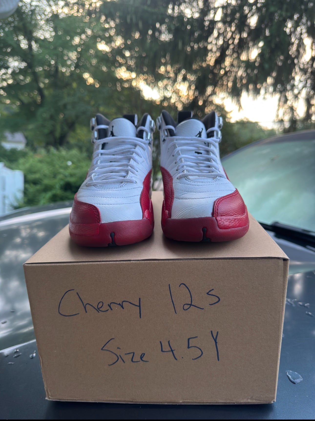 Cherry 12s Size 4.5Y