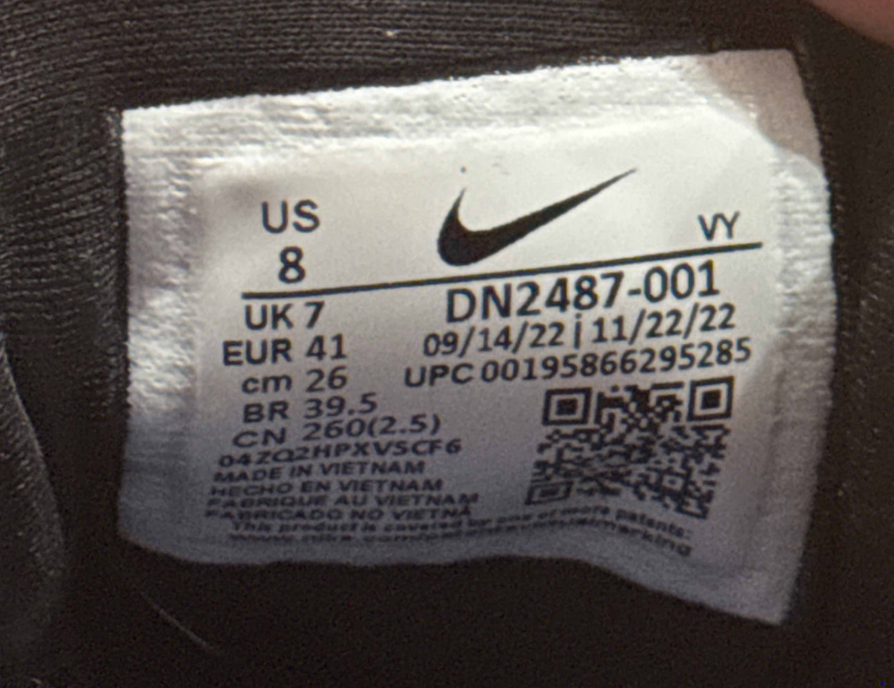 Air Max Penny 1 Orlando Size 8