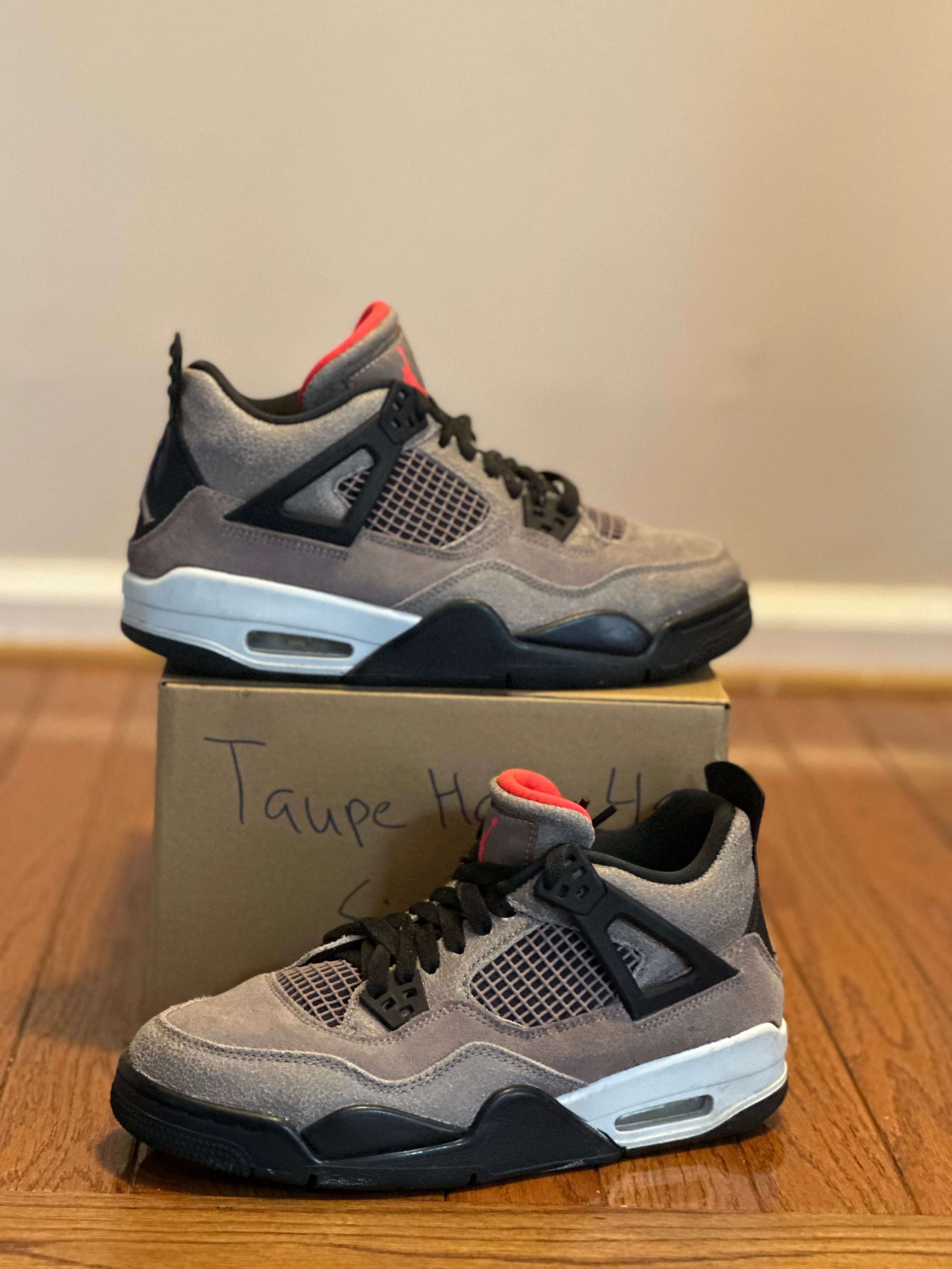 Taupe Haze 4s size 6.5