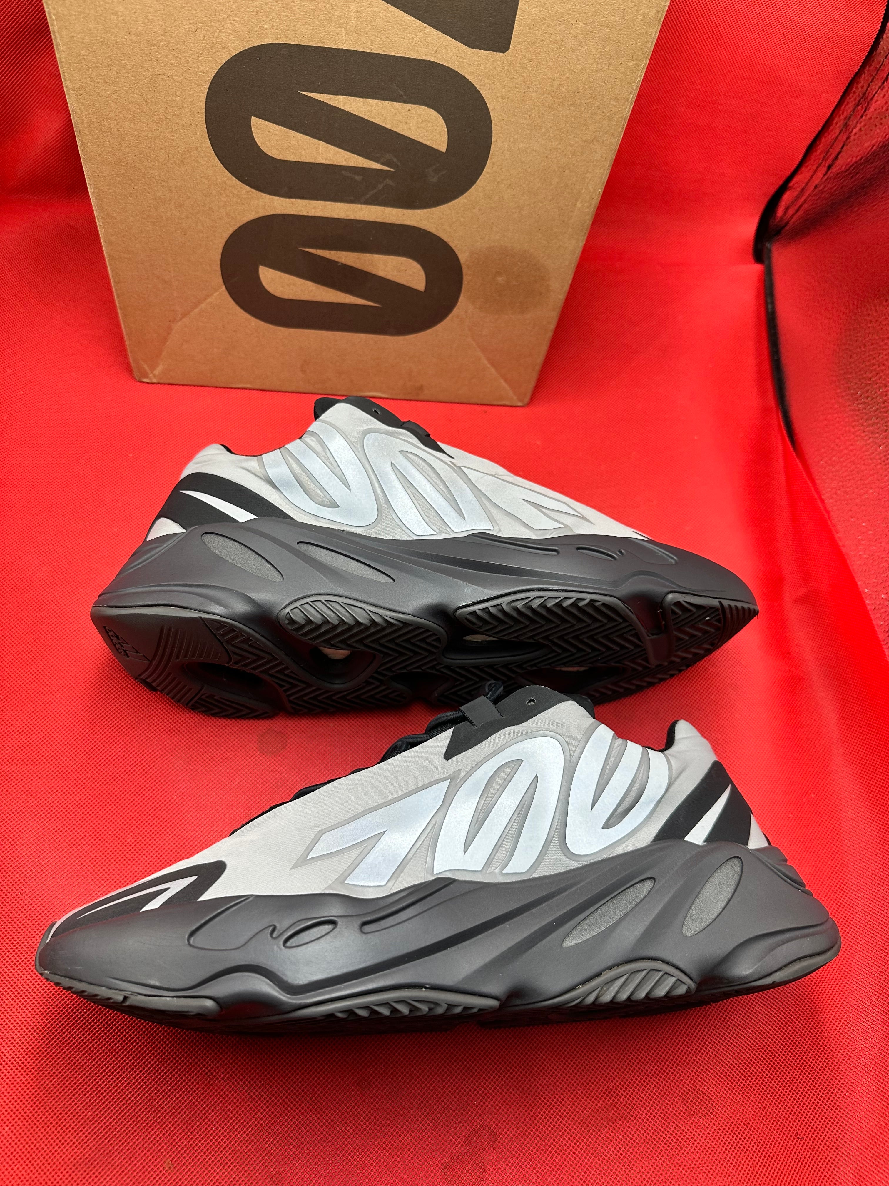 Metallic Adidas Yeezy Boost 700 MNVN Size 11