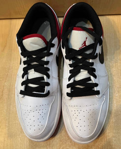 White University Red Low 1s Size 10.5