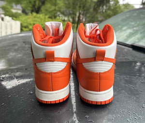 Dunk High Syracuse Size 8.5