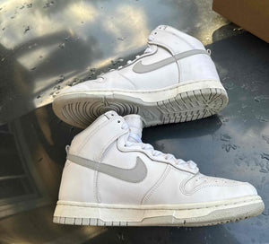Dunk High Grey Fog Size 6.5