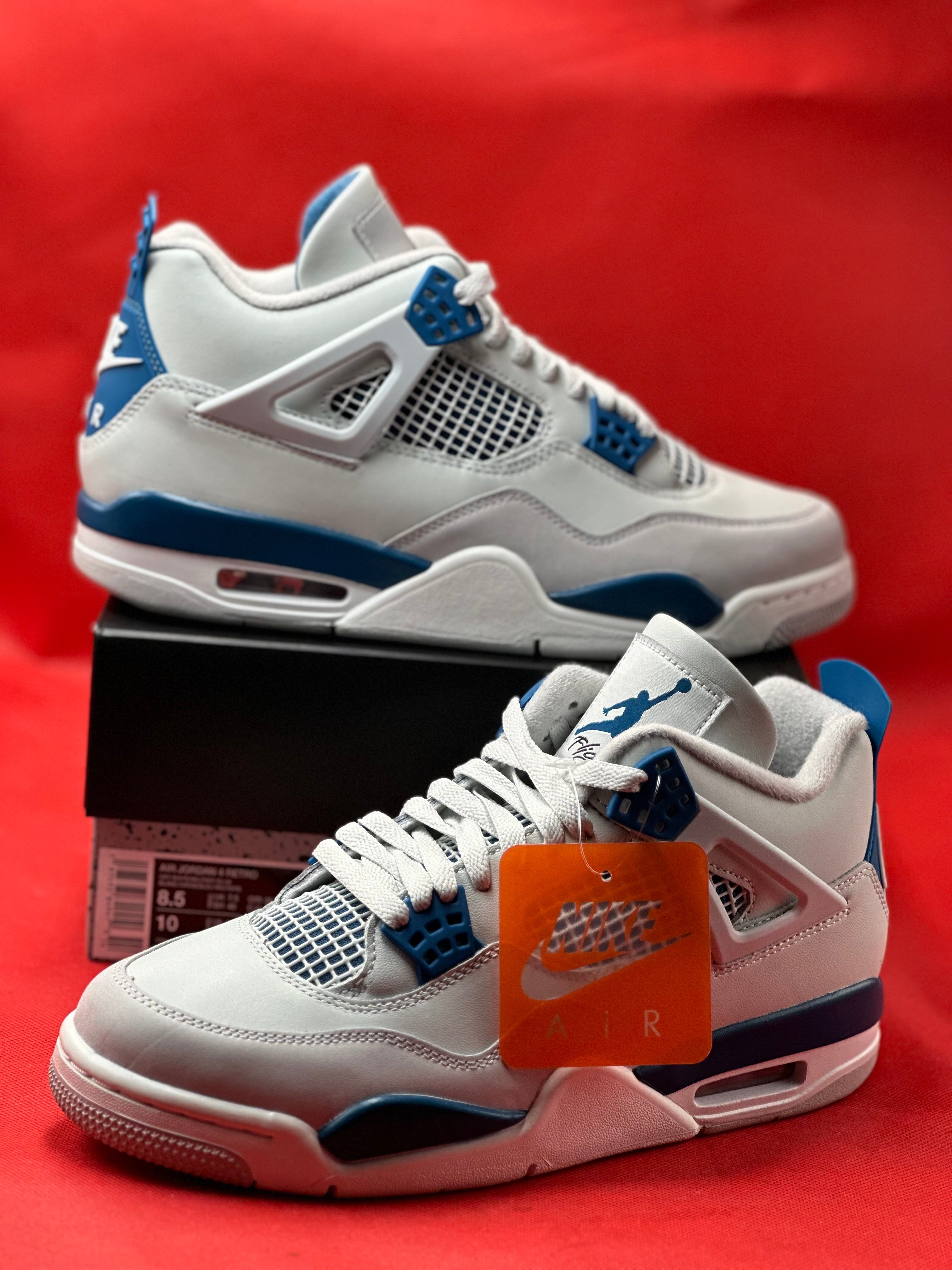 Brand New Military Blue 4s Size 8.5