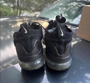 Air Vapormax Flyknit Black Speckled Size 8