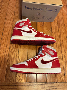 Varsity Red 1s size 7