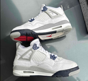 Midnight Navy 4s Size 5Y