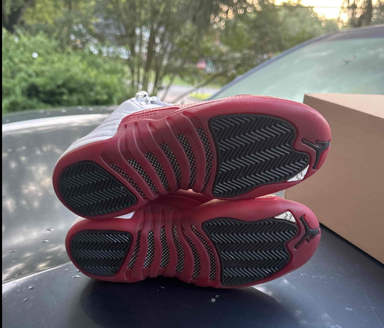 Cherry 12s Size 4.5Y