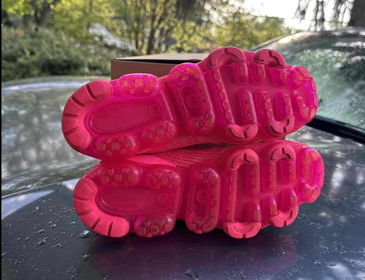 Air Vapormax Flyknit 3 Pink Size 8.5