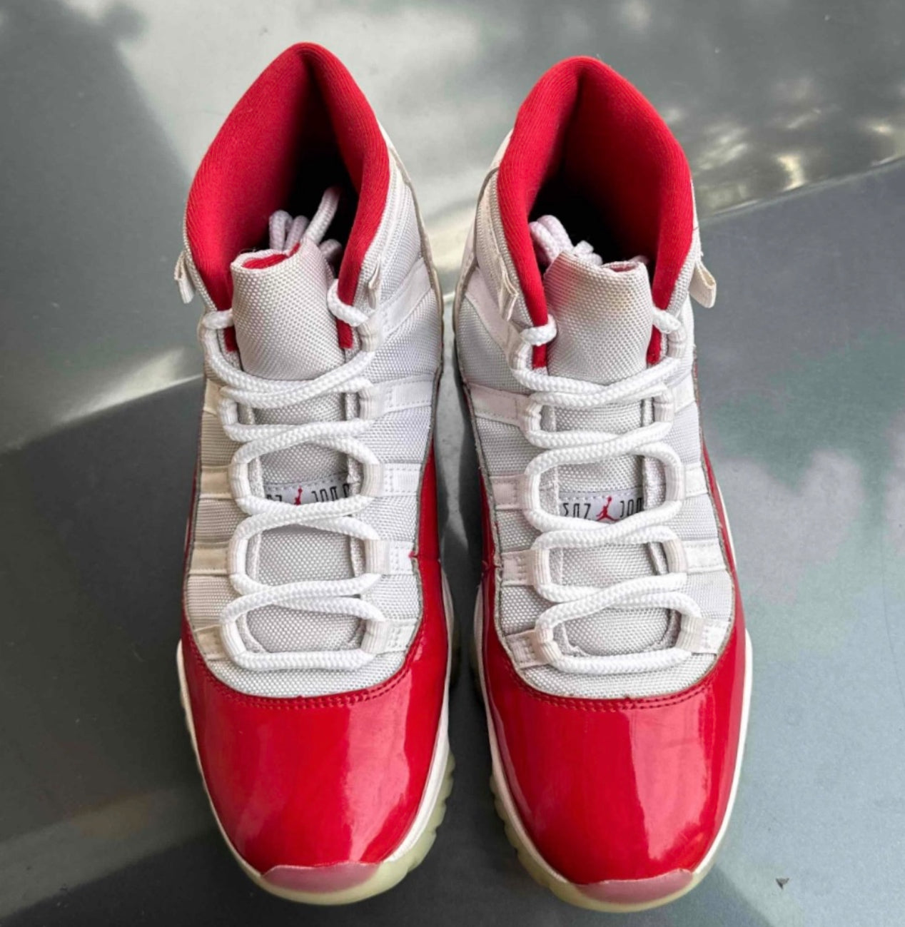 Cherry 11s Size 9.5