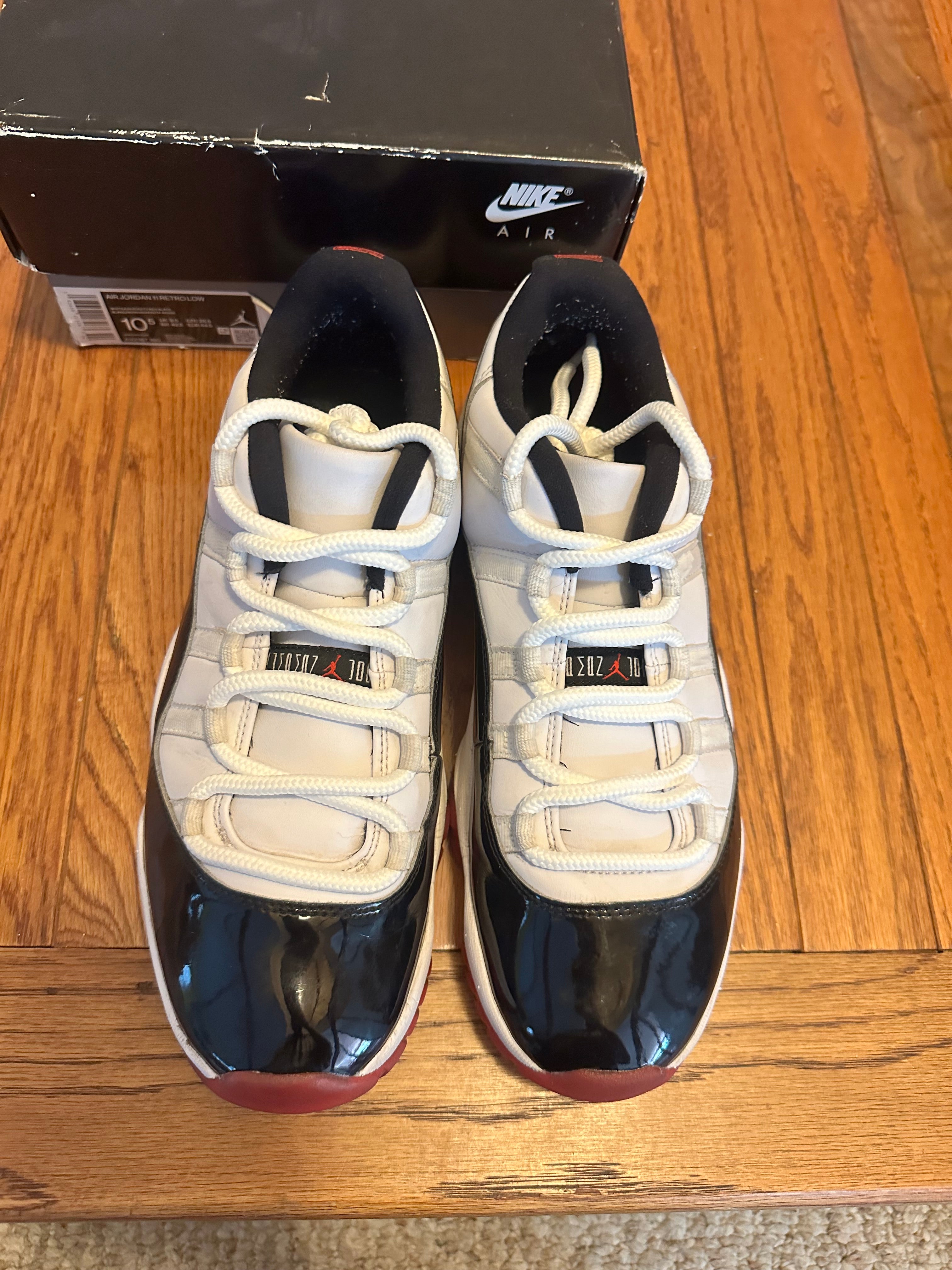 Concord Bred 11s size 10.5