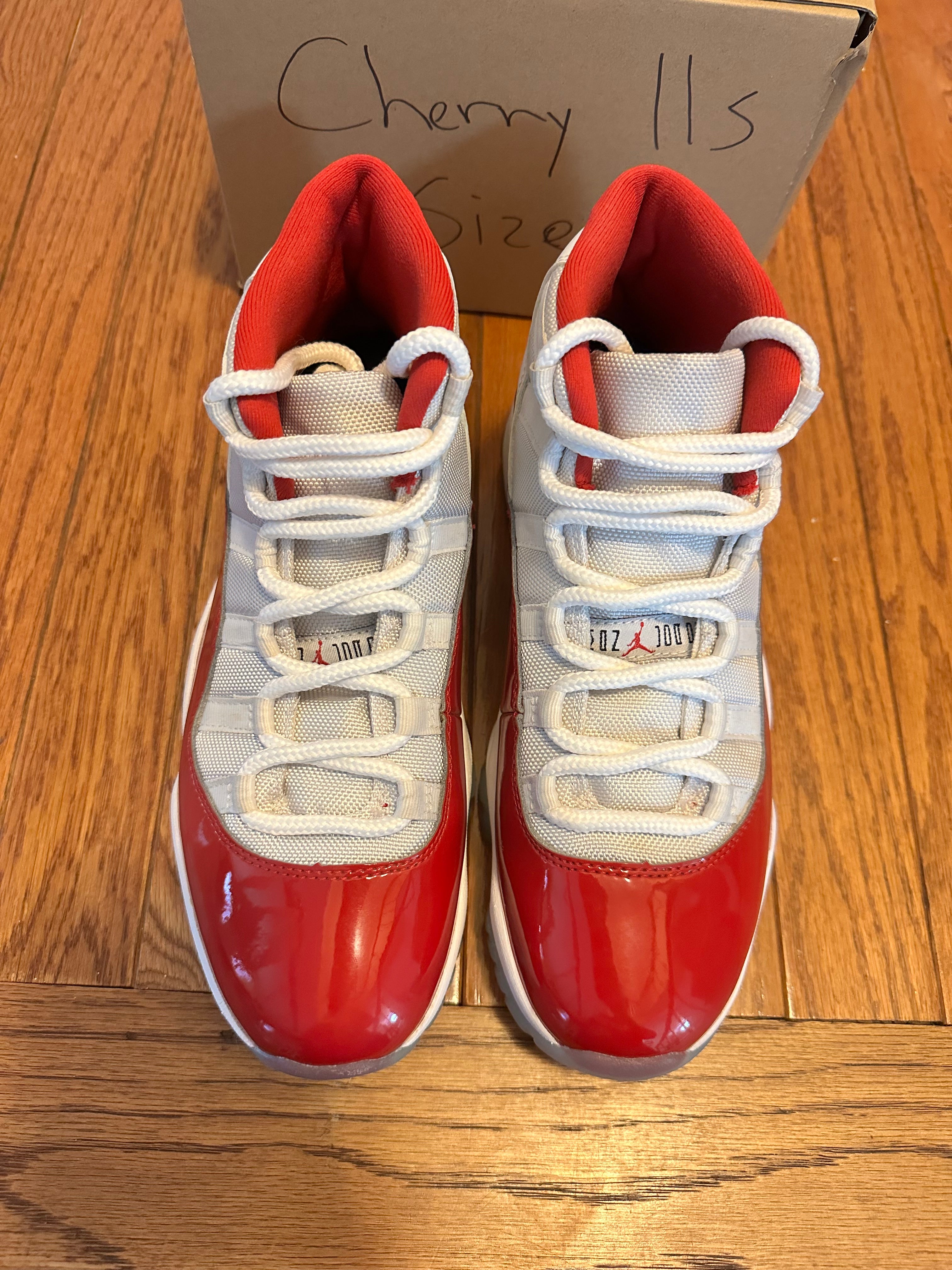 Cherry 11s size 8