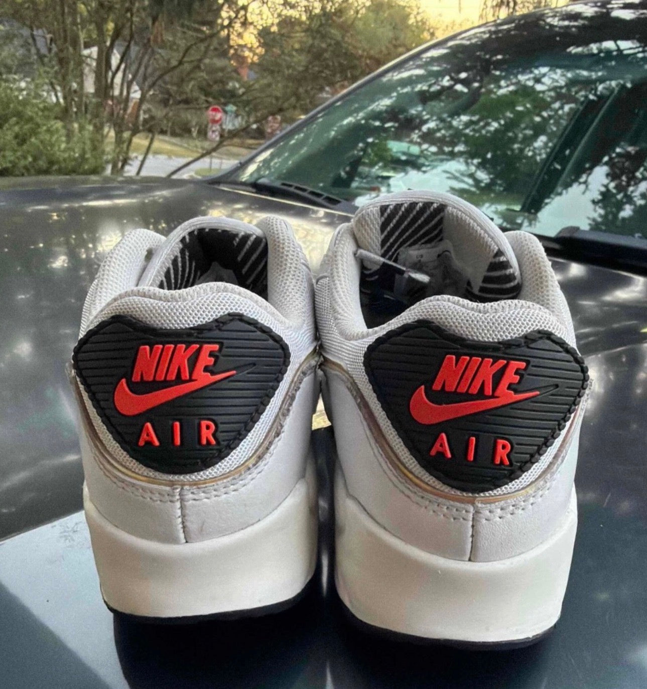 Air Max 90 Fresh Bright Crimson Size 7.5