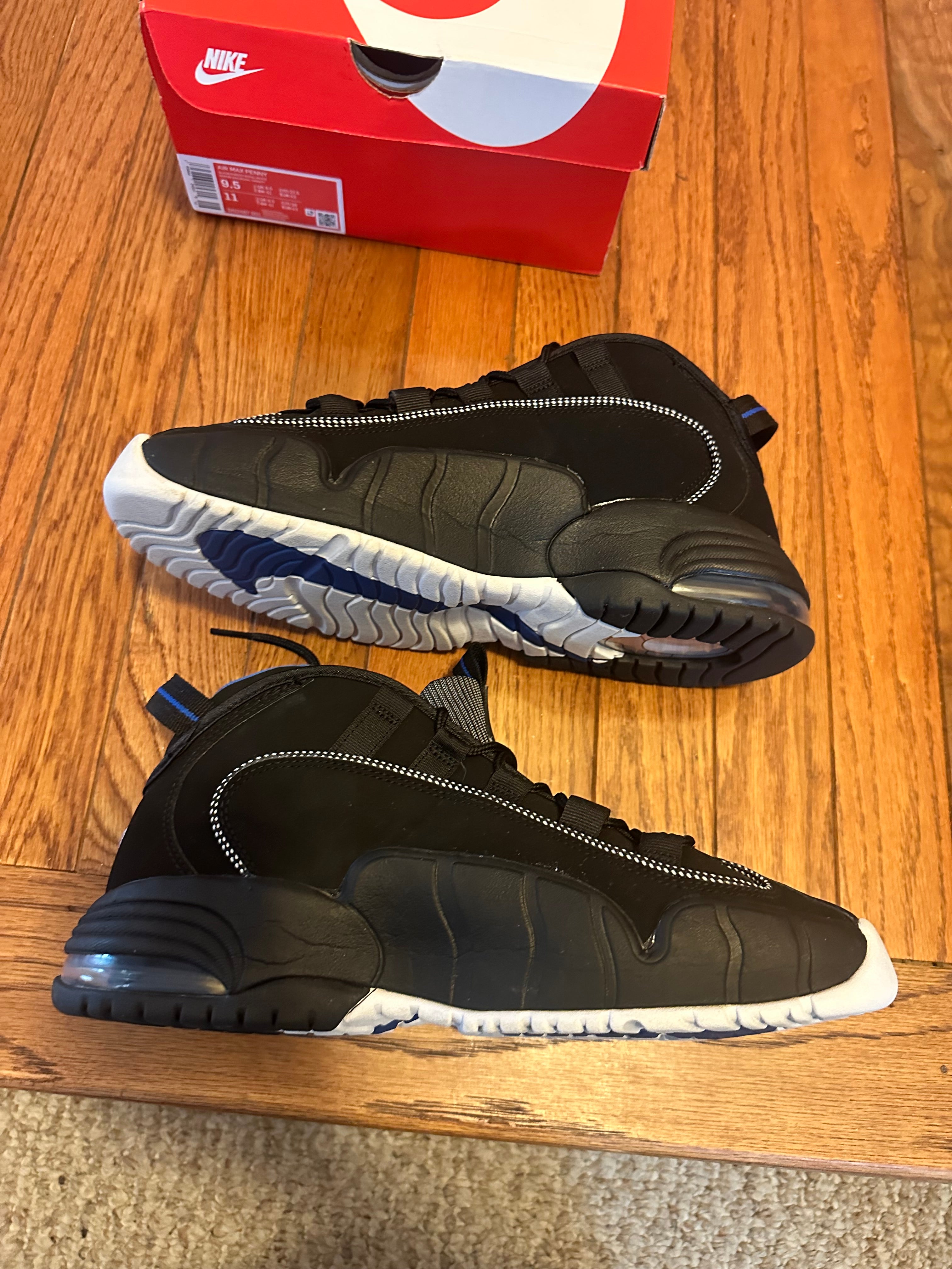 Orlando Nike Air Max Penny 1 size 9.5