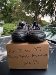 Air Max 97 Black White Anthracite Size 13
